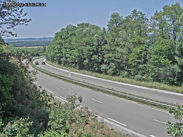 <h2>Caméra autoroute France - N57, Mamirolle direction Besançon</h2>