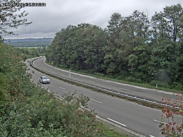 <h2>Caméra autoroute France - N57, Mamirolle direction Besançon</h2>