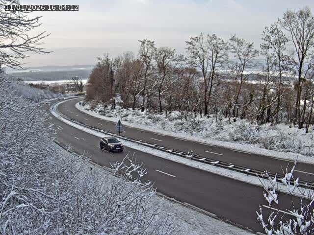 Caméra autoroute France - N57, Mamirolle direction Besançon