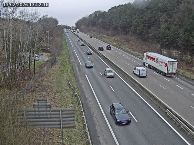 <h2>Caméra autoroute France - A31, Maxéville direction Paris</h2>