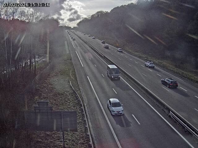 <h2>Caméra autoroute France - A31, Maxéville direction Paris</h2>