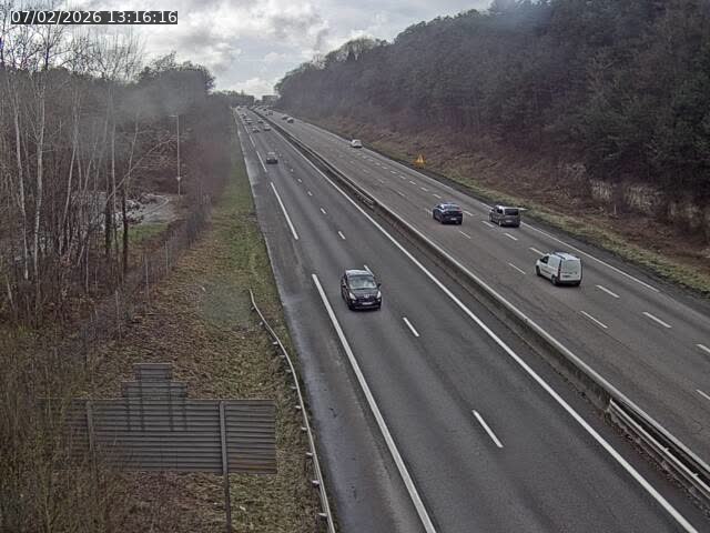 Caméra autoroute France - A31, Maxéville direction Paris