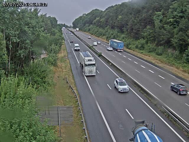 Caméra autoroute France - A31, Maxéville direction Paris
