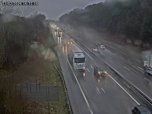 <h2>Caméra autoroute France - A31, Maxéville direction Paris</h2>