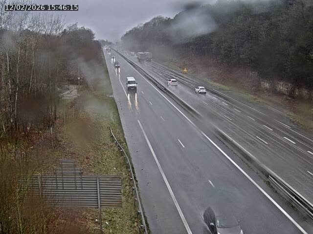 <h2>Caméra autoroute France - A31, Maxéville direction Paris</h2>