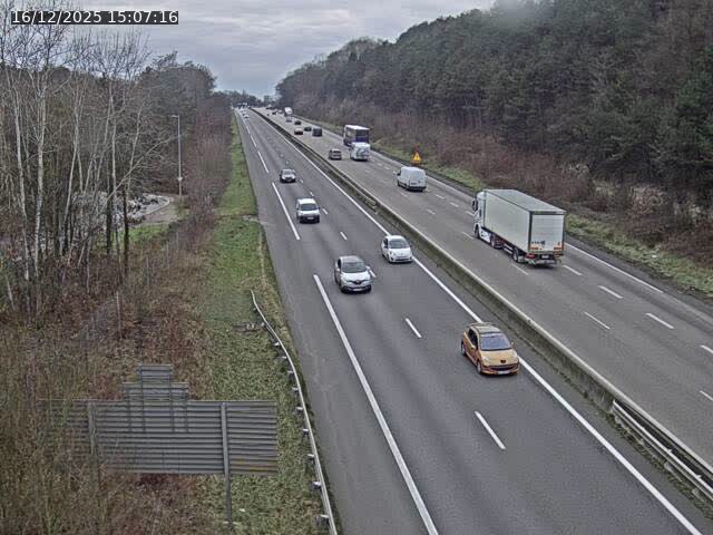 <h2>Caméra autoroute France - A31, Maxéville direction Paris</h2>