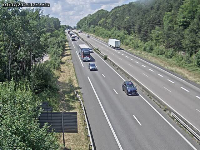 Caméra autoroute France - A31, Maxéville direction Paris