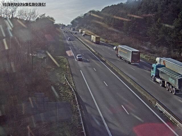 <h2>Caméra autoroute France - A31, Maxéville direction Paris</h2>