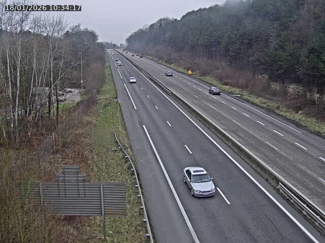 Caméra autoroute France - A31, Maxéville direction Paris