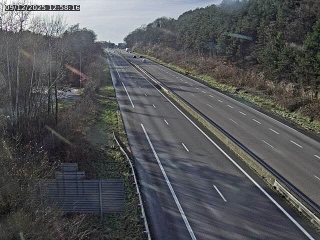 Caméra autoroute France - A31, Maxéville direction Paris