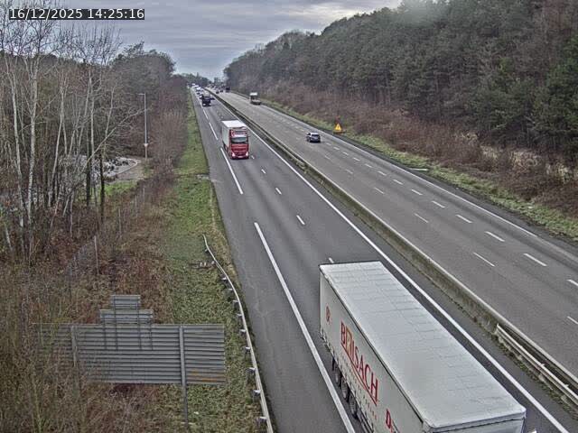 <h2>Caméra autoroute France - A31, Maxéville direction Paris</h2>