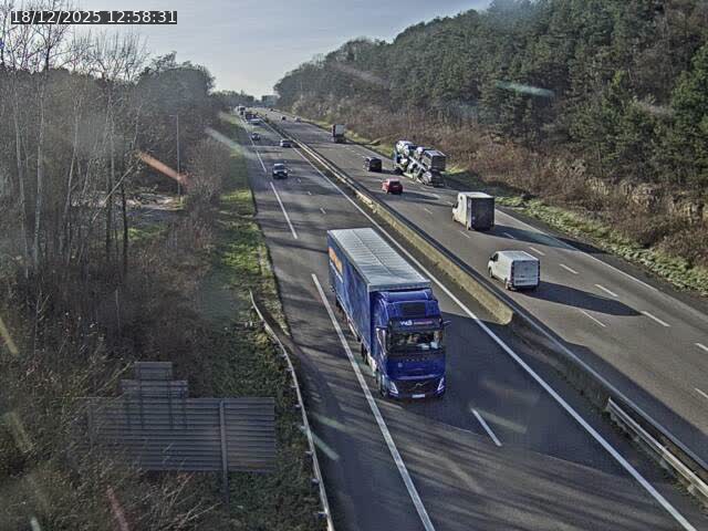 <h2>Caméra autoroute France - A31, Maxéville direction Paris</h2>