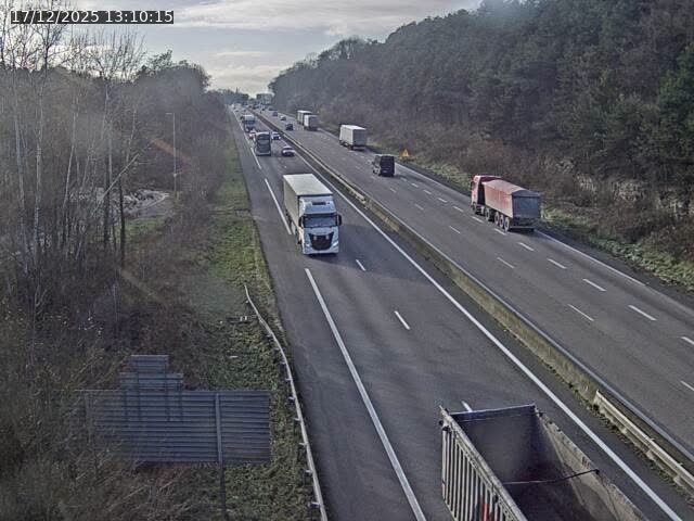 <h2>Caméra autoroute France - A31, Maxéville direction Paris</h2>