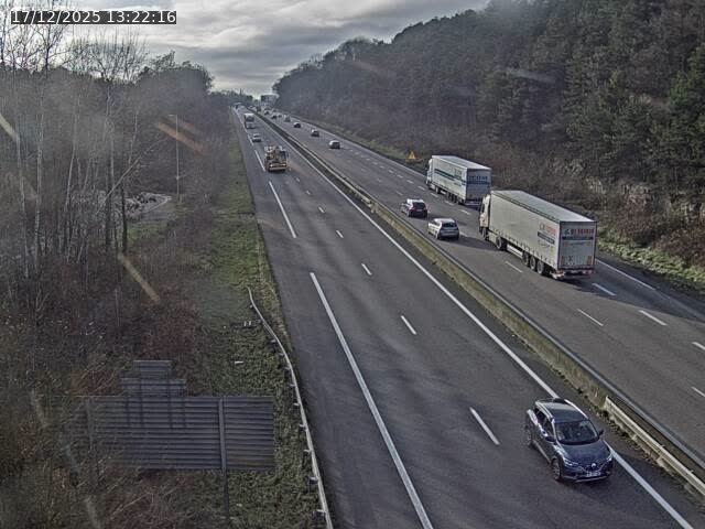 <h2>Caméra autoroute France - A31, Maxéville direction Paris</h2>