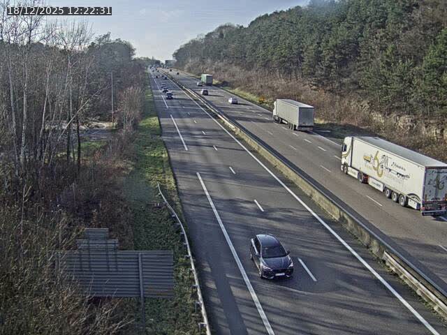 <h2>Caméra autoroute France - A31, Maxéville direction Paris</h2>