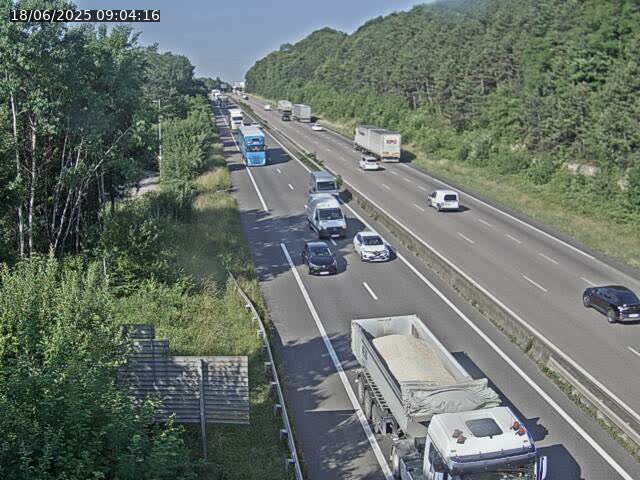 <h2>Caméra autoroute France - A31, Maxéville direction Paris</h2>