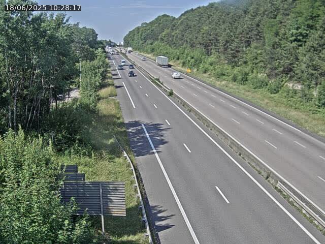 Caméra autoroute France - A31, Maxéville direction Paris