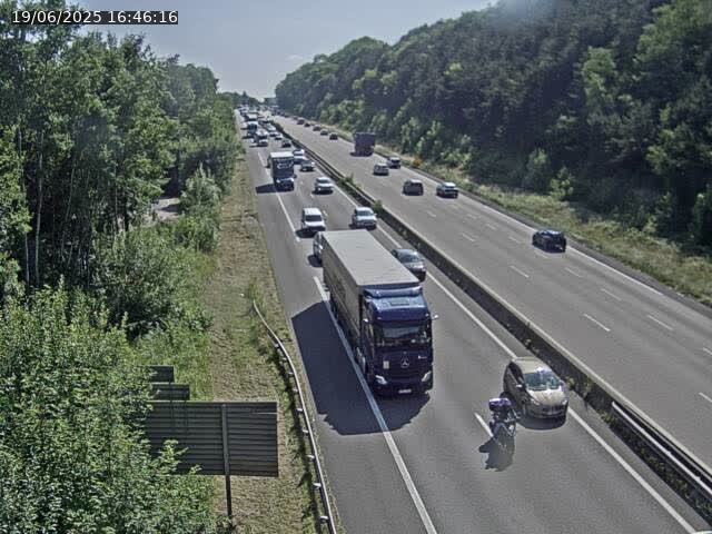 Caméra autoroute France - A31, Maxéville direction Paris