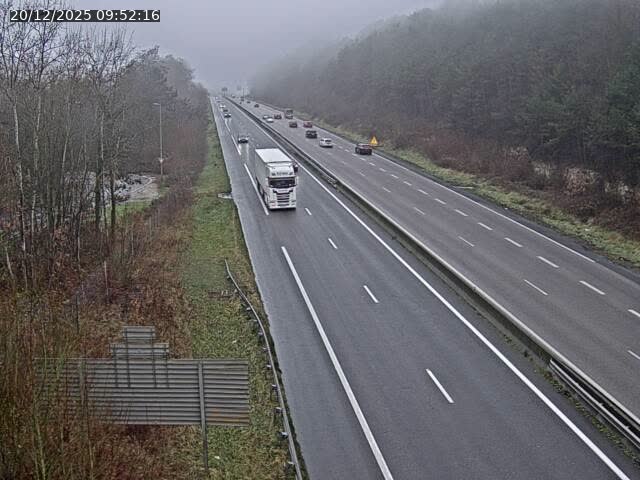 <h2>Caméra autoroute France - A31, Maxéville direction Paris</h2>