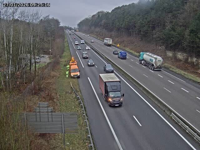 Caméra autoroute France - A31, Maxéville direction Paris