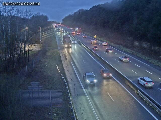 <h2>Caméra autoroute France - A31, Maxéville direction Paris</h2>