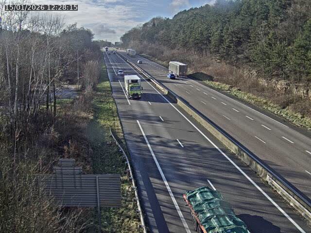 <h2>Caméra autoroute France - A31, Maxéville direction Paris</h2>