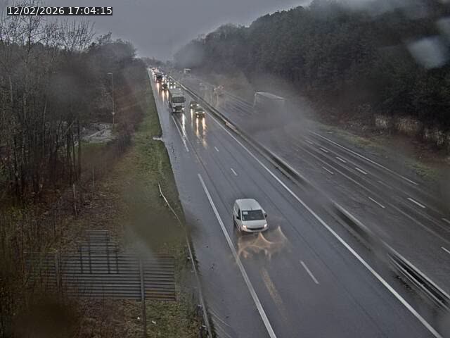 <h2>Caméra autoroute France - A31, Maxéville direction Paris</h2>