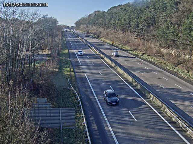 <h2>Caméra autoroute France - A31, Maxéville direction Paris</h2>