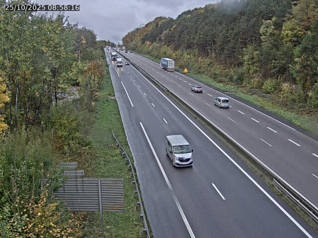 <h2>Caméra autoroute France - A31, Maxéville direction Paris</h2>