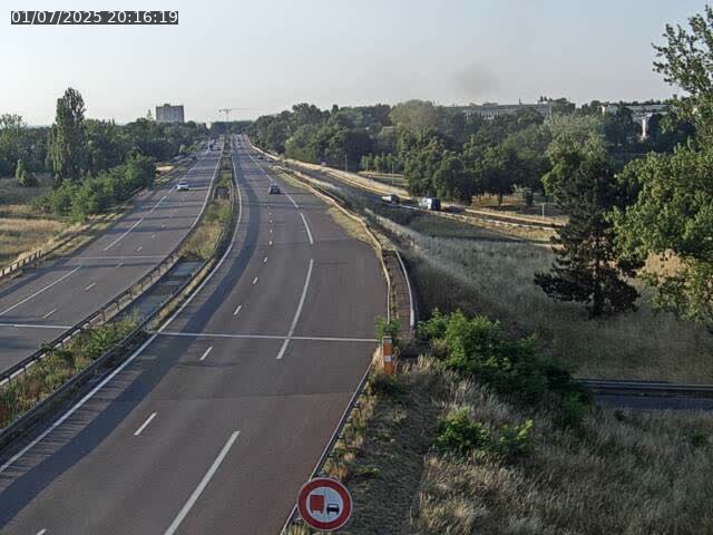 <h2>Caméra autoroute France - A31, Metz-centre direction Thionville</h2>