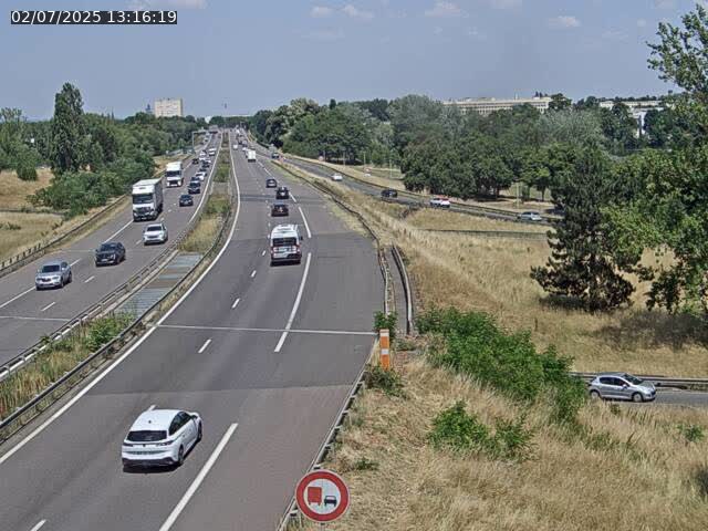 <h2>Caméra autoroute France - A31, Metz-centre direction Thionville</h2>