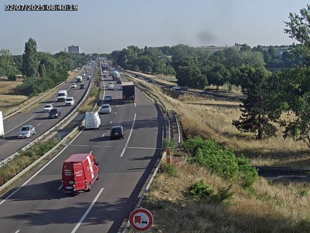 <h2>Caméra autoroute France - A31, Metz-centre direction Thionville</h2>