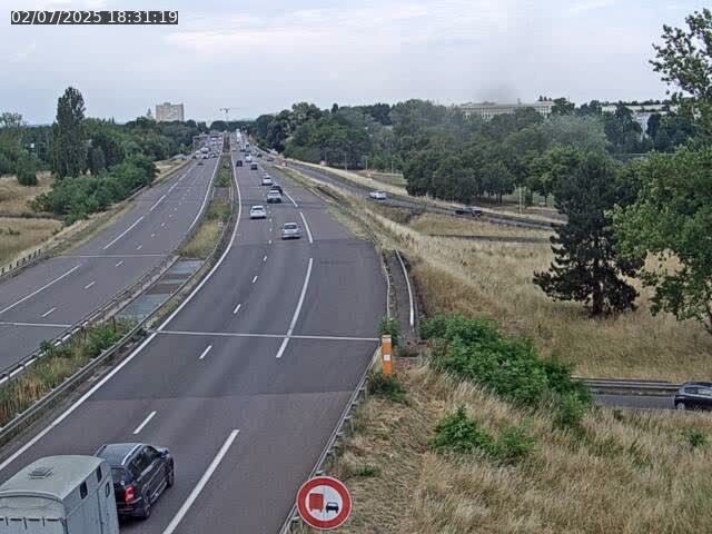 <h2>Caméra autoroute France - A31, Metz-centre direction Thionville</h2>