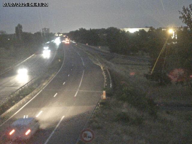 <h2>Caméra autoroute France - A31, Metz-centre direction Thionville</h2>