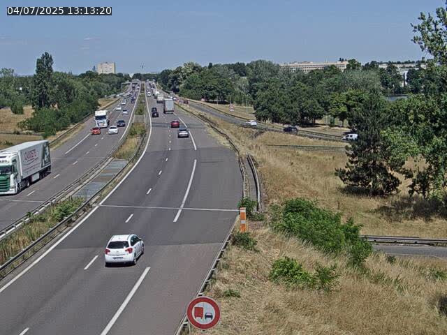 <h2>Caméra autoroute France - A31, Metz-centre direction Thionville</h2>