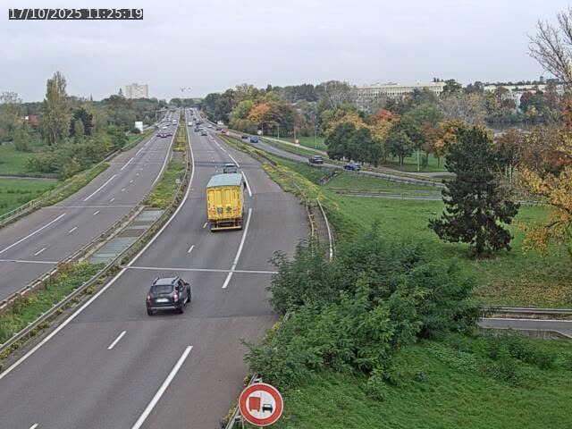 <h2>Caméra autoroute France - A31, Metz-centre direction Thionville</h2>