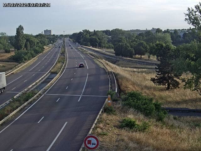 <h2>Caméra autoroute France - A31, Metz-centre direction Thionville</h2>