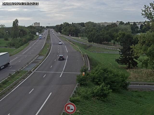 <h2>Caméra autoroute France - A31, Metz-centre direction Thionville</h2>