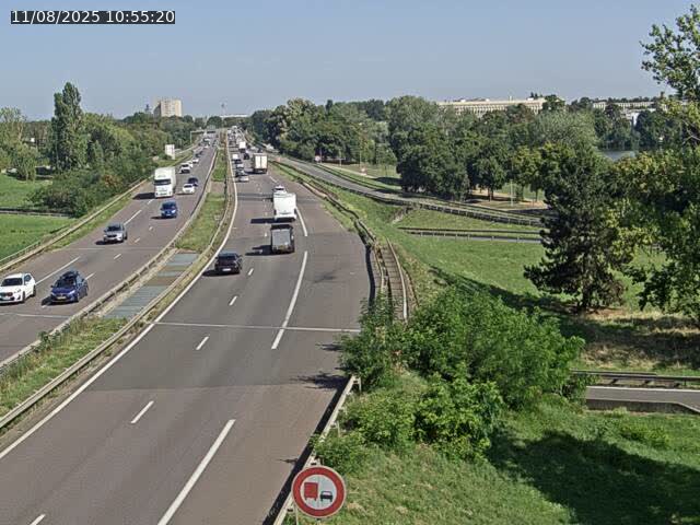 Caméra autoroute France - A31, Metz-centre direction Thionville
