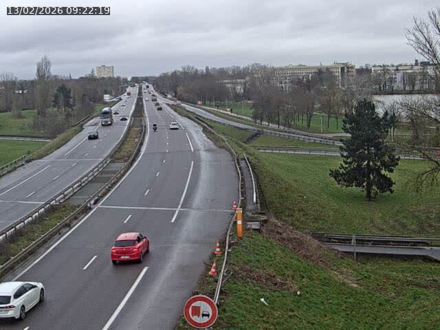 <h2>Caméra autoroute France - A31, Metz-centre direction Thionville</h2>