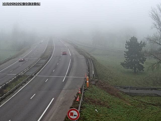 Caméra autoroute France - A31, Metz-centre direction Thionville