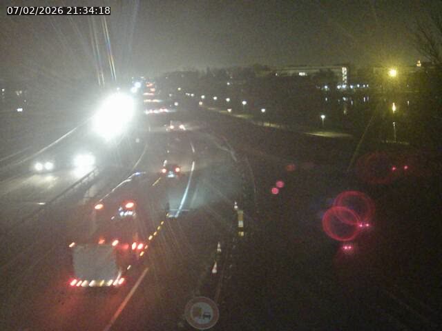 Caméra autoroute France - A31, Metz-centre direction Thionville