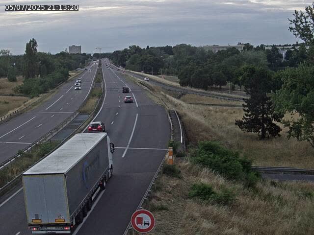 Caméra autoroute France - A31, Metz-centre direction Thionville