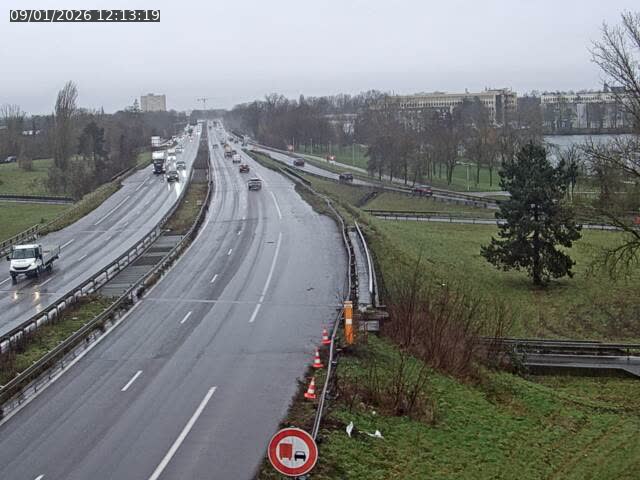<h2>Caméra autoroute France - A31, Metz-centre direction Thionville</h2>