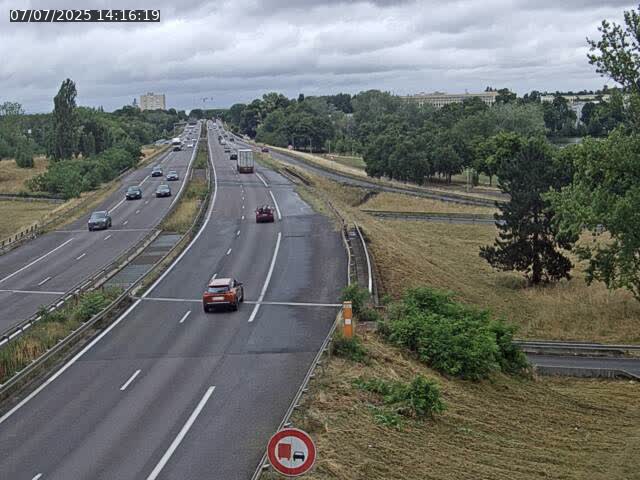Caméra autoroute France - A31, Metz-centre direction Thionville