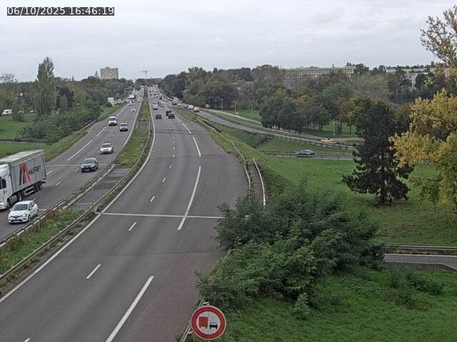 <h2>Caméra autoroute France - A31, Metz-centre direction Thionville</h2>
