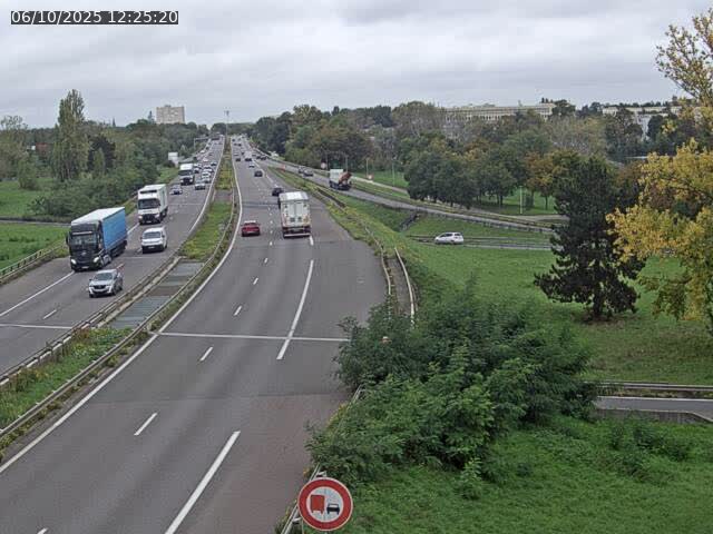 <h2>Caméra autoroute France - A31, Metz-centre direction Thionville</h2>