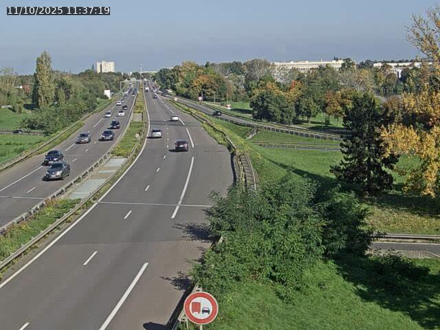<h2>Caméra autoroute France - A31, Metz-centre direction Thionville</h2>