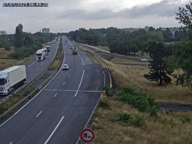 Caméra autoroute France - A31, Metz-centre direction Thionville