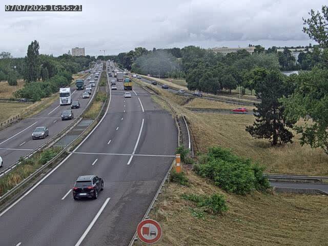 <h2>Caméra autoroute France - A31, Metz-centre direction Thionville</h2>